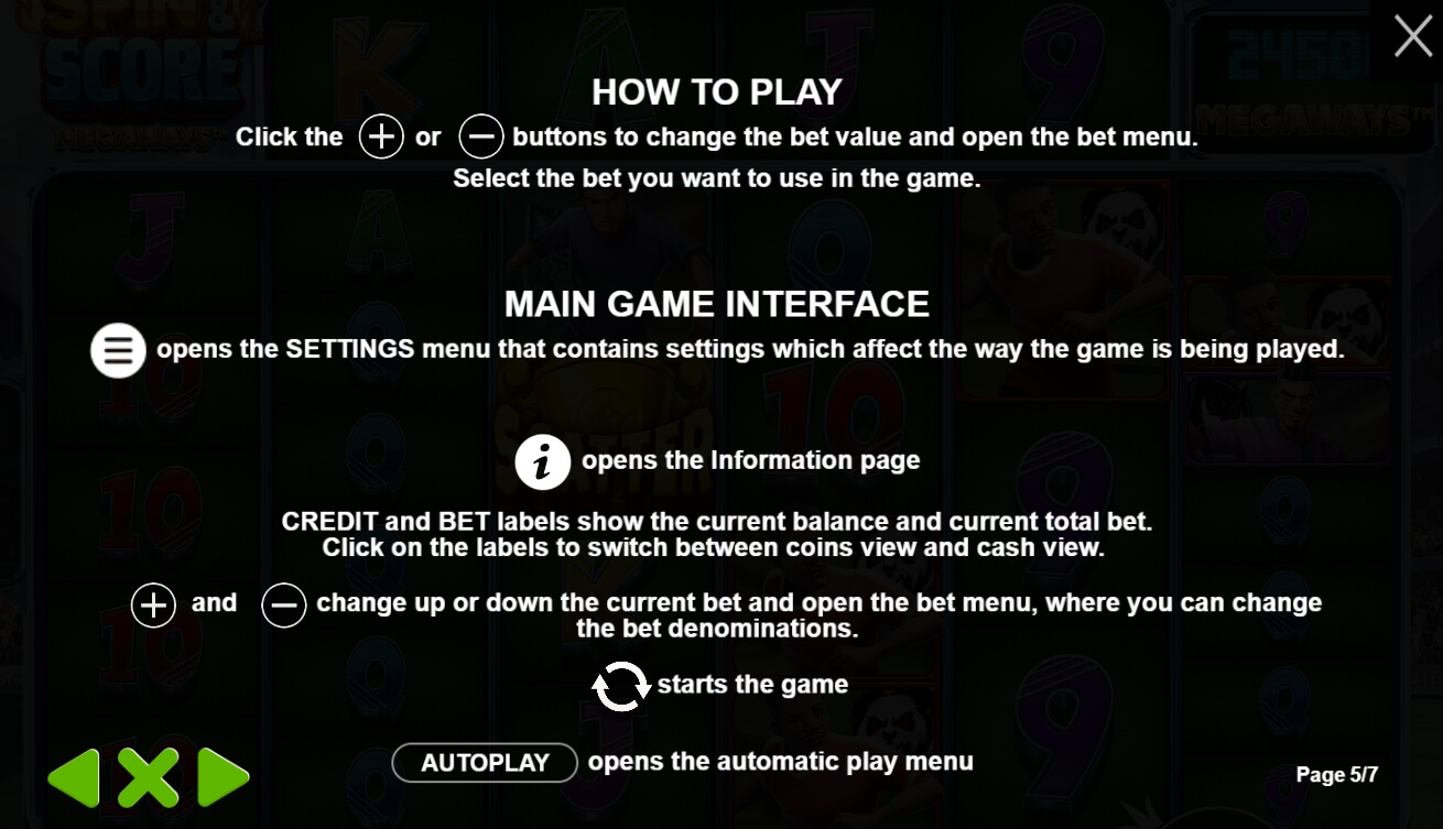 Spin & Score Megaways Pragmatic Play โจ๊กเกอร์ 123