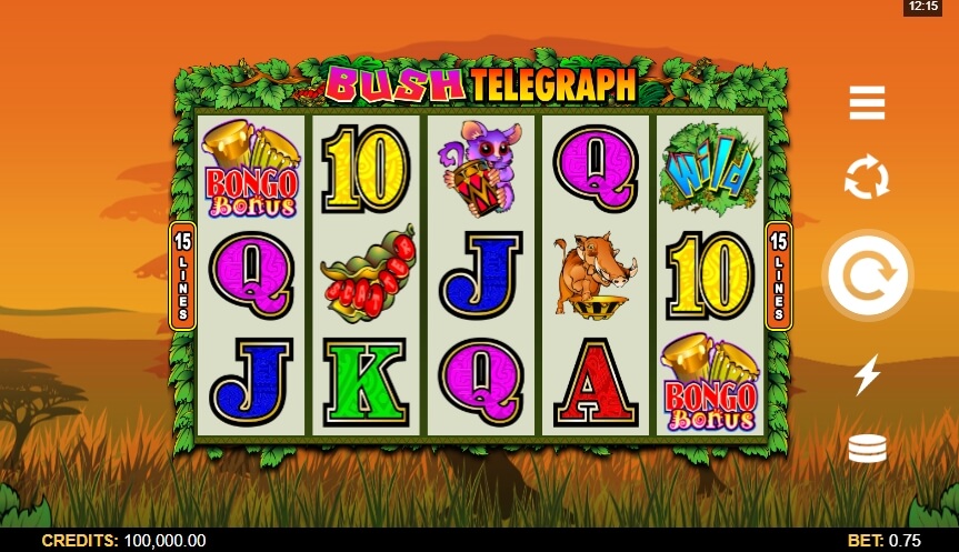 Bush Telegraph MICROGAMING joker gaming