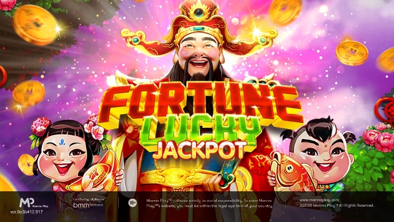 FORTUNE LUCKY JP MANNAPLAY joker gaming