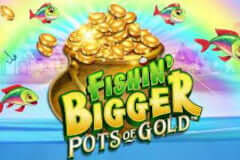 Fishin' Bigger Pots of Gold MICROGAMING สล็อตโจ๊กเกอร์ 123