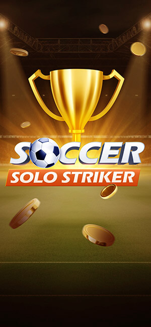 Soccer Solo Striker สล็อตโจ๊กเกอร์