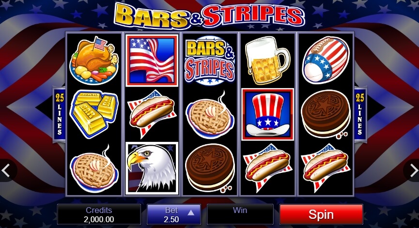 Bars & Stripes MICROGAMING joker123