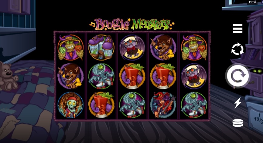 Boogie Monsters MICROGAMING joker slot