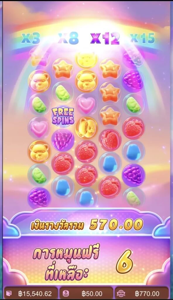 Fruity Candy PGSLOT สล็อต joker