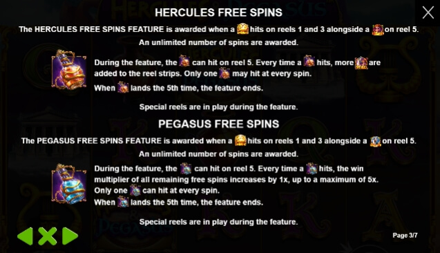 Hercules and Pegasus Pragmatic Play joker123th