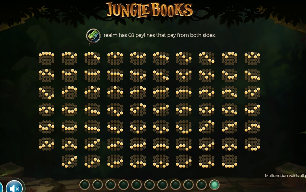 Jungle Books Yggdrasil สล็อต 1234 joker