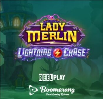 Lady Merlin Lightning Chase Yggdrasil slotxo