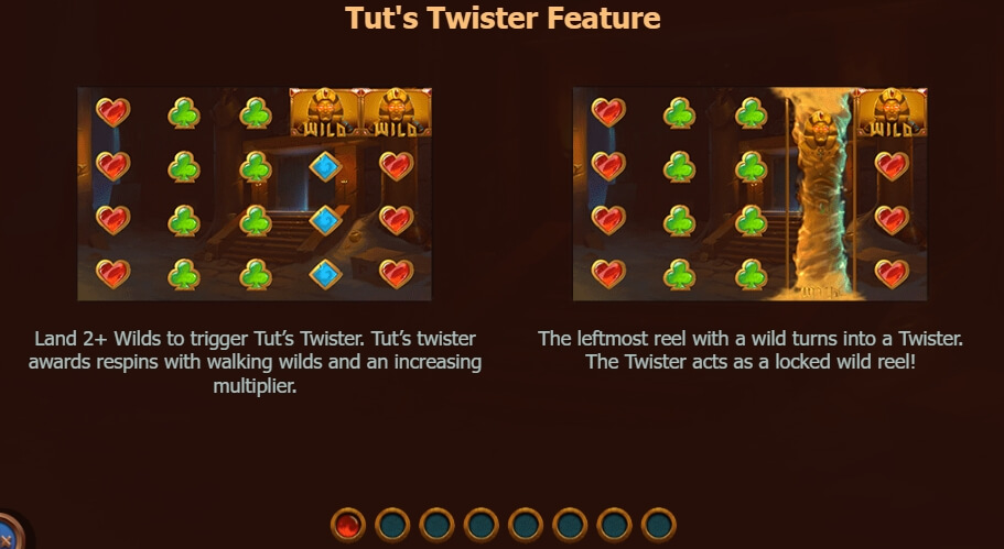 Tut's Twister Yggdrasil joker gaming