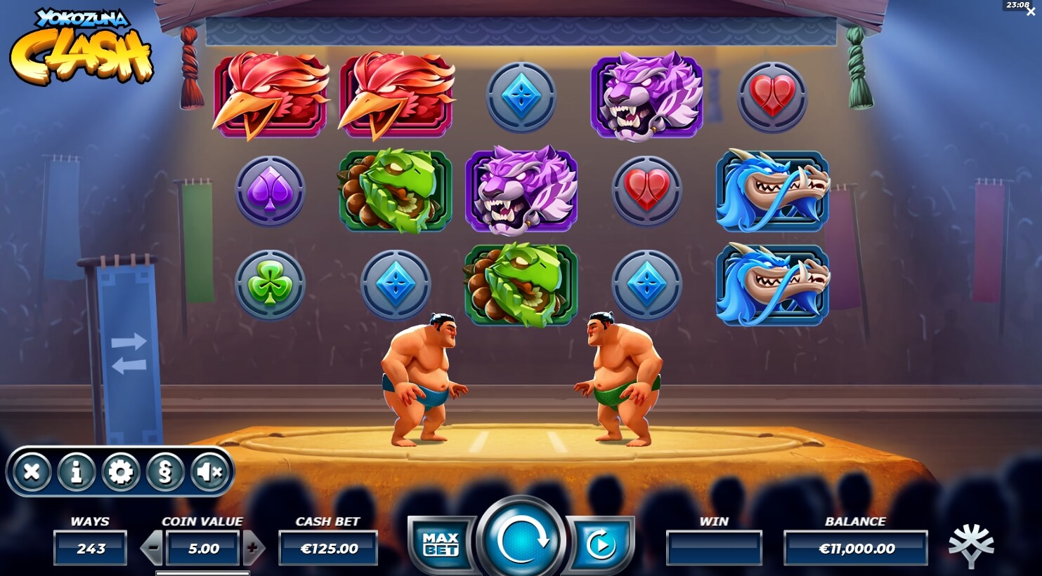 Yokozuna Clash Yggdrasil joker slot