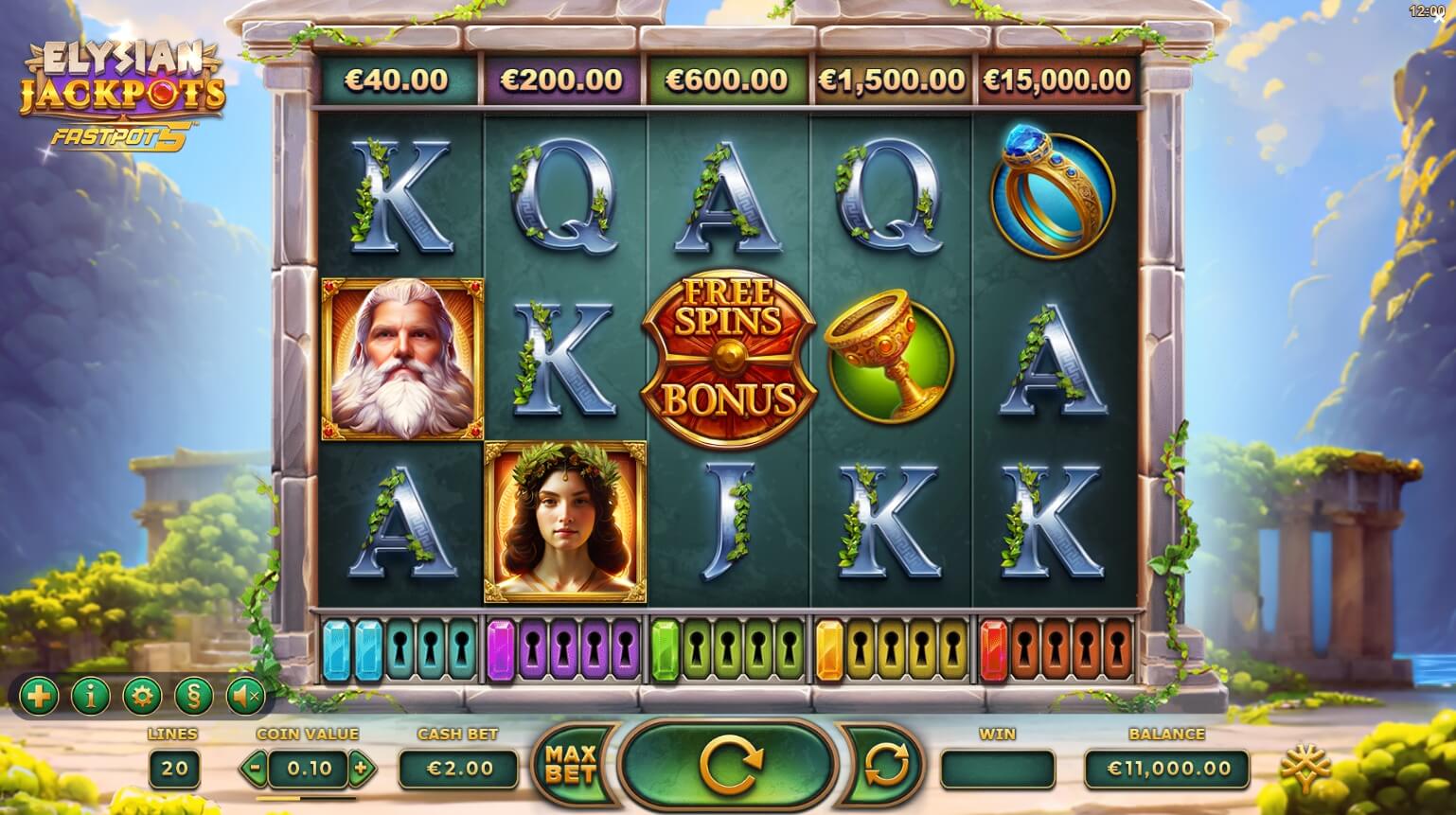 Elysian Jackpots Yggdrasil joker slot