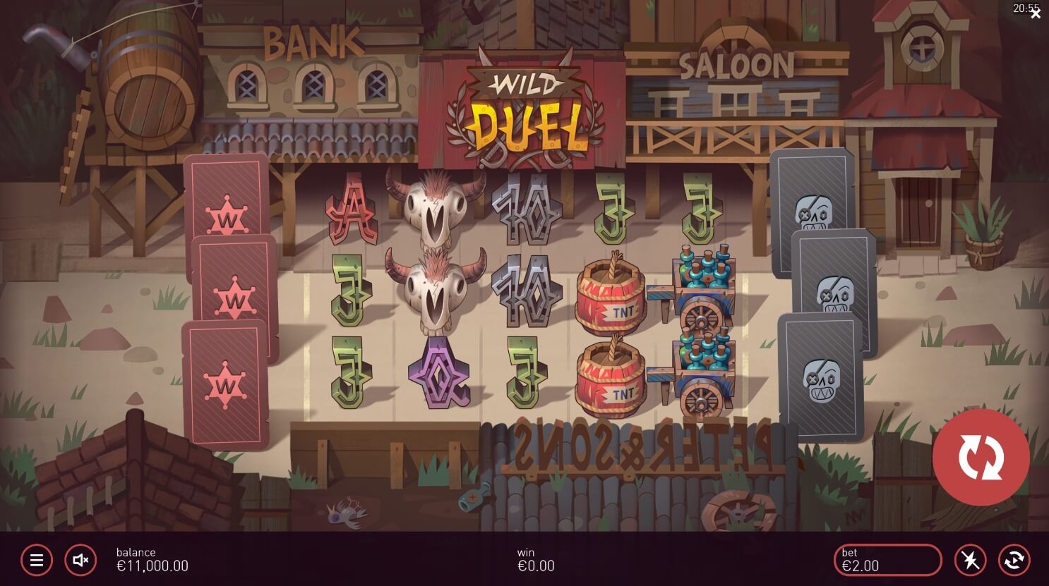 Wild Duel Yggdrasil สล็อตโจ๊กเกอร์