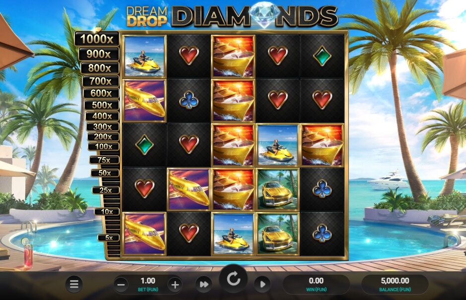 Dream Drop Diamonds Relax Gaming สล็อตโจ๊กเกอร์