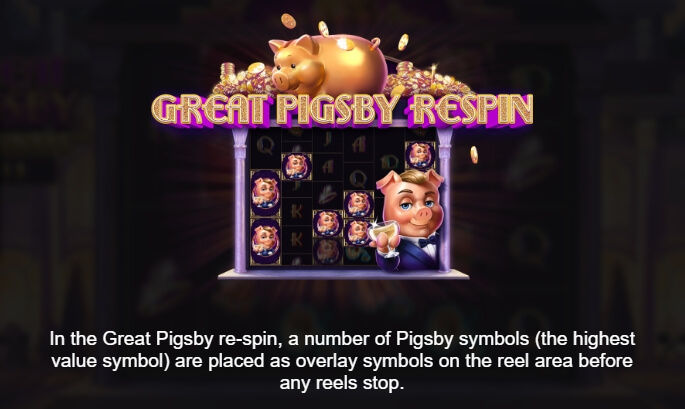 Great Pigsby Megaways Relax Gaming joker สล็อต ฟรีเครดิต