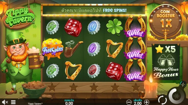 Tippy Tavern Microgaming joker slot