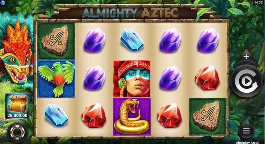 Almighty Aztec Microgaming สล็อตโจ๊กเกอร์