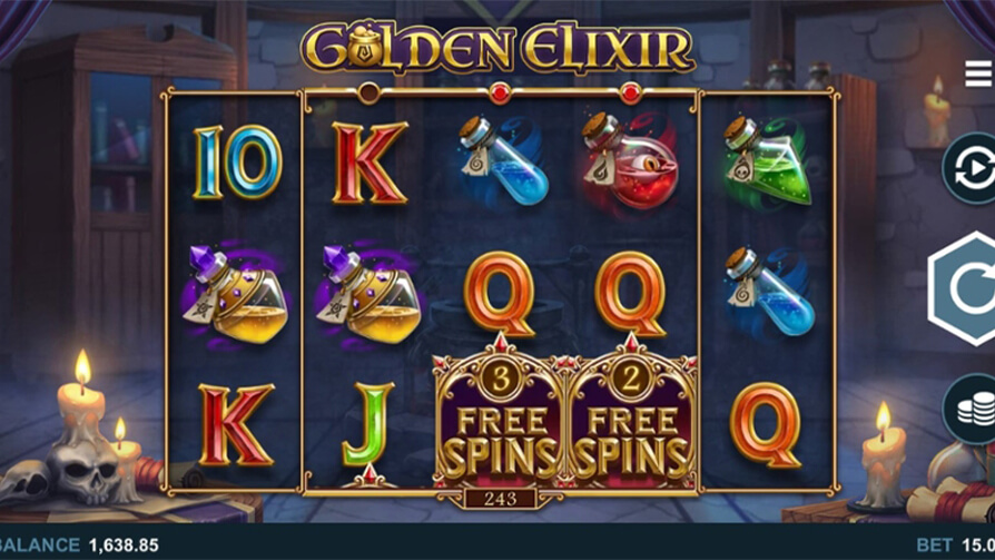 Golden Elixir Microgaming 168slotxo