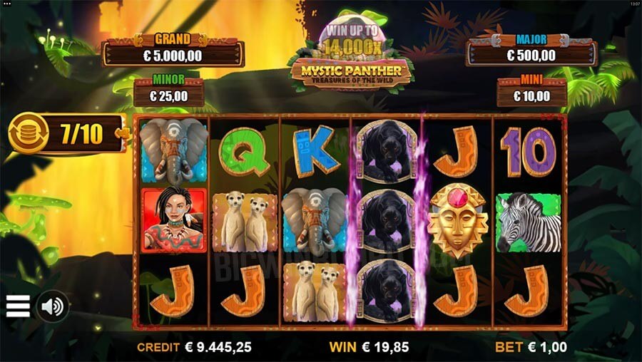 Mystic Panther Microgaming joker168