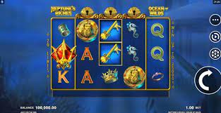 Neptune’s Riche Ocean Of Wilds Microgaming สล็อตโจ๊กเกอร์