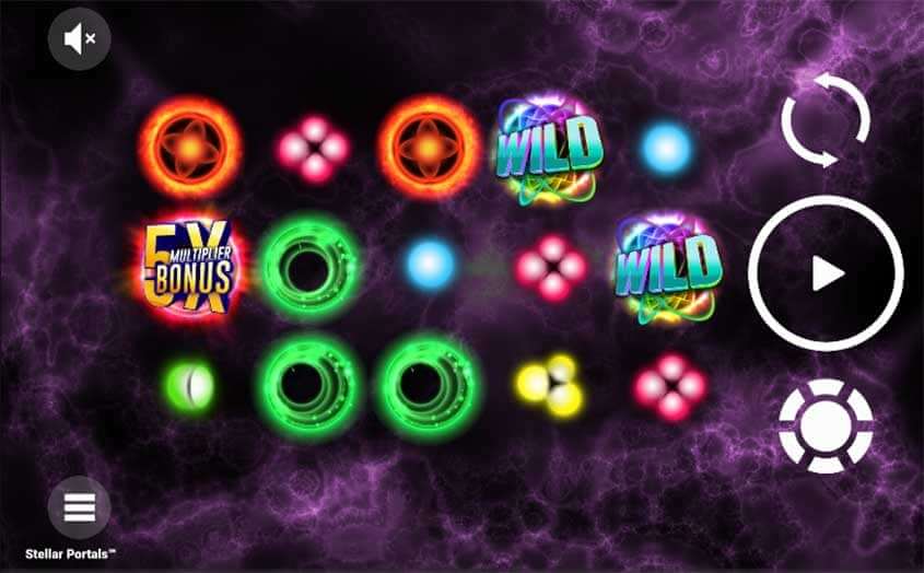 Stellar Portals Microgaming joker slot