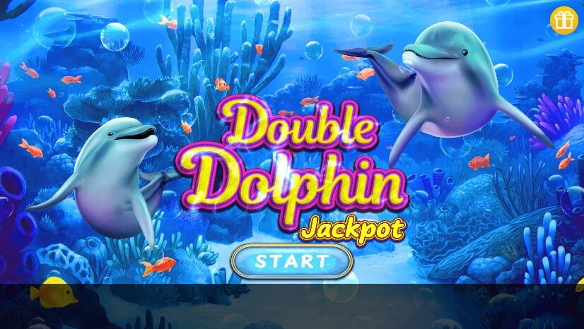 Double Dolphin Jackpot Mannaplay สล็อตโจ๊กเกอร์