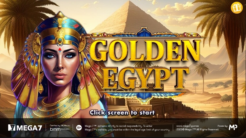 Golden Egypt Mannaplay สล็อตโจ๊กเกอร์