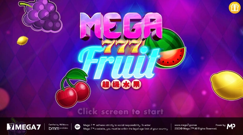 MEGA FRUIT 777 Mannaplay joker slot