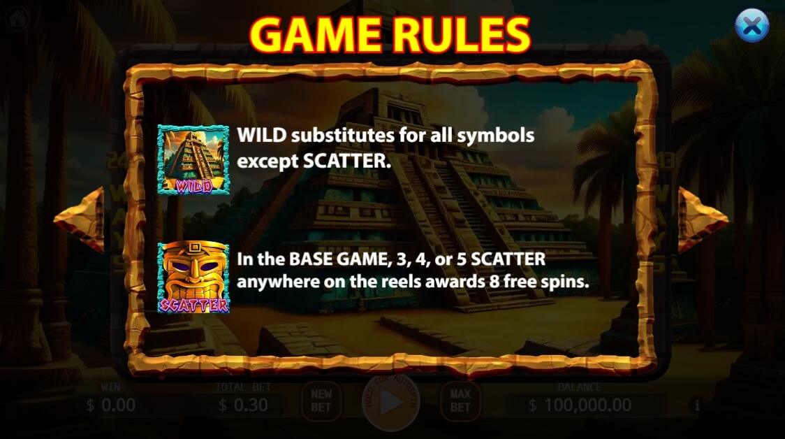 Mayan Civilization KA-Gaming joker slot