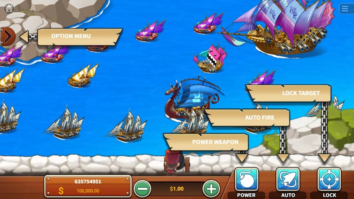 Crush Pirate Ship KA-Gaming joker123th