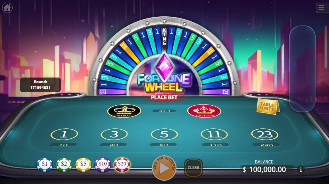 Fortune Wheel KA-Gaming joker123th