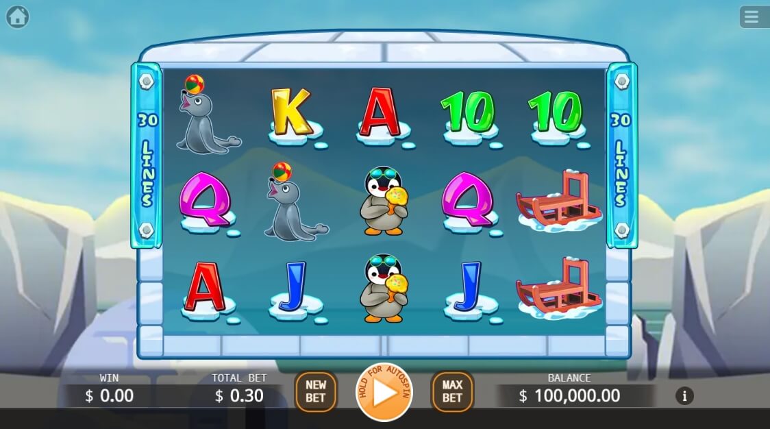 Penguin Family Lock 2 Spin KA-Gaming สล็อตโจ๊กเกอร์