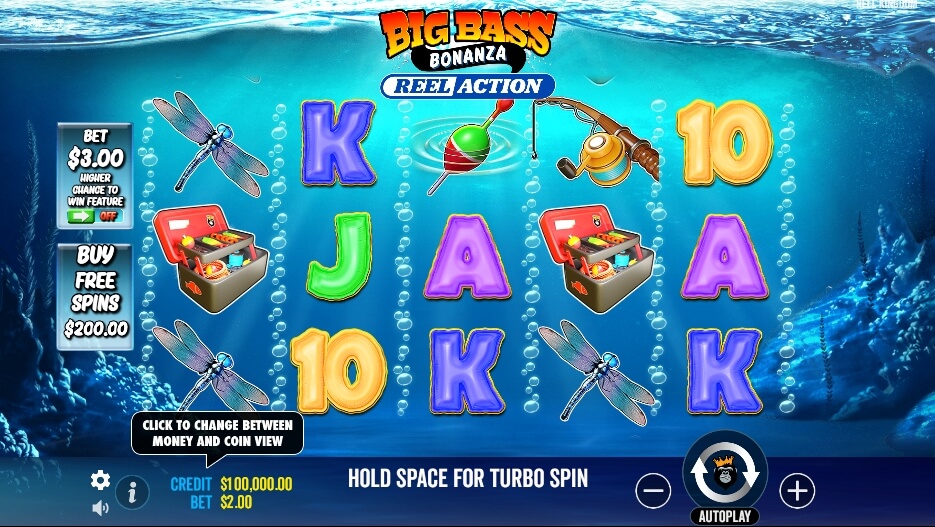 Big Bass Bonanza – Reel Action PRAMATIC joker123th
