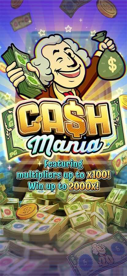 Cash Mania PG SLOT joker123th
