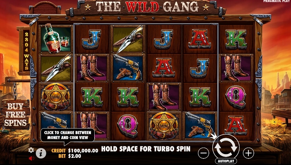 The Wild Gang PRAMATIC PLAY joker123th